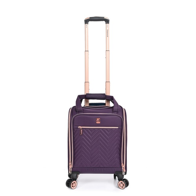 Βαλίτσα Καμπίνας Underseat 45εκ Diplomat Monaco ZC9001-XS Μωβ