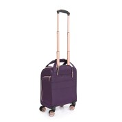 Βαλίτσα Καμπίνας Underseat 45εκ Diplomat Monaco ZC9001-XS Μωβ