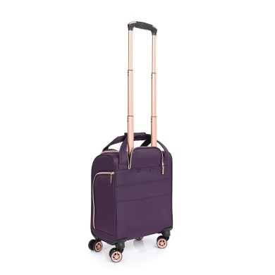 Βαλίτσα Καμπίνας Underseat 45εκ Diplomat Monaco ZC9001-XS Μωβ hover