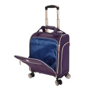 Βαλίτσα Καμπίνας Underseat 45εκ Diplomat Monaco ZC9001-XS Μωβ