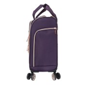 Βαλίτσα Καμπίνας Underseat 45εκ Diplomat Monaco ZC9001-XS Μωβ