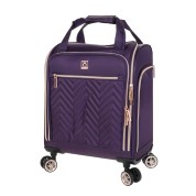 Βαλίτσα Καμπίνας Underseat 45εκ Diplomat Monaco ZC9001-XS Μωβ