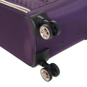 Βαλίτσα Καμπίνας Underseat 45εκ Diplomat Monaco ZC9001-XS Μωβ