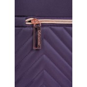 Βαλίτσα Καμπίνας Underseat 45εκ Diplomat Monaco ZC9001-XS Μωβ