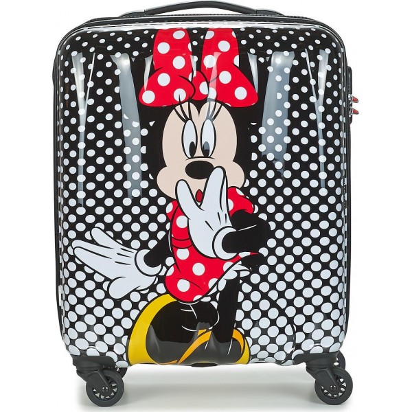 Βαλίτσα Καμπίνας 55εκ. American Tourister Disney Legends 92699-4755 Minnie Mouse Polka Dot