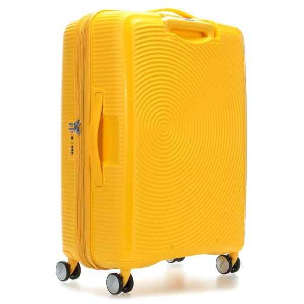 Βαλίτσα Μεσαία 67εκ American Tourister Soundbox 88473-1371 Κίτρινο