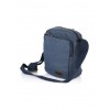 Τσάντα Ανδρική ώμου Rcm 17507 Μπλε
