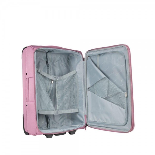 Βαλίτσα Μεσαία 63εκ Diplomat ZC6039-M Ροζ