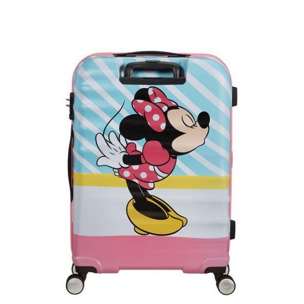 Βαλίτσα Μεσαία 67εκ. American Tourister Disney Wavebreaker 85670-8623 Minnie Pink Kiss