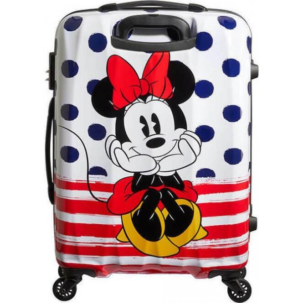 Βαλίτσα Μεσαία 65εκ. American Tourister Disney Legends 64479-9071 Minnie Blue Dots