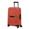 Βαλίτσα Καμπίνας 55εκ Samsonite Magnum Eco Spinner 139845-0557 Πορτοκαλί