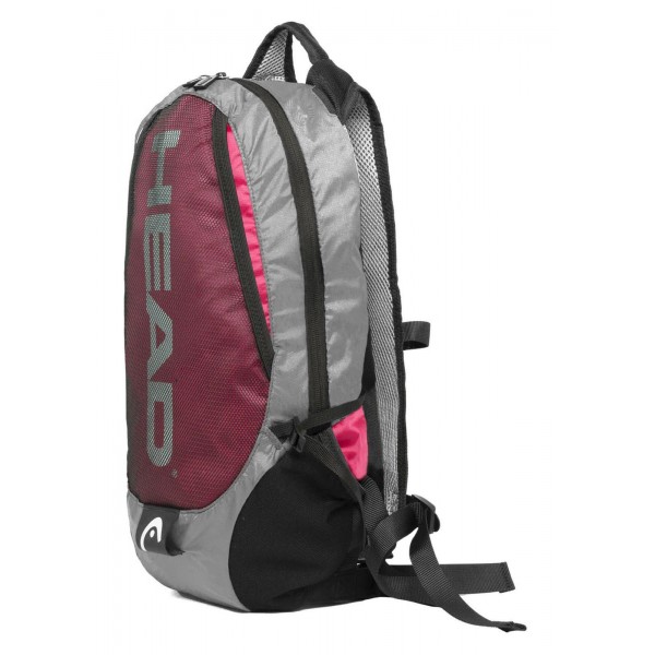 Τσάντα Πλάτης Laptop 12'' Head Run Backpack HBK018-410 Φούξια