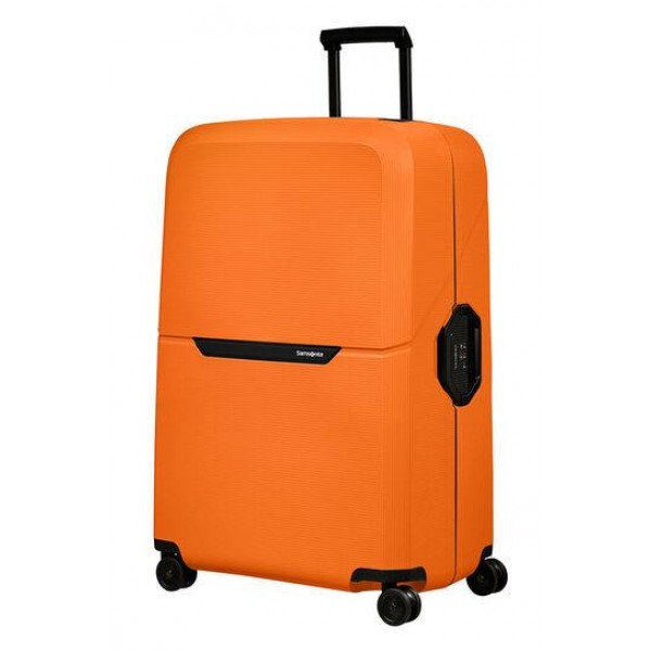 Βαλίτσα Μεγάλη 81εκ Samsonite Magnum Eco Spinner 139848-0595 Radiant Orange