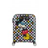 Βαλίτσα Καμπίνας 55εκ. American Tourister Wavebreaker Disney 85667-A080 Mickey Check
