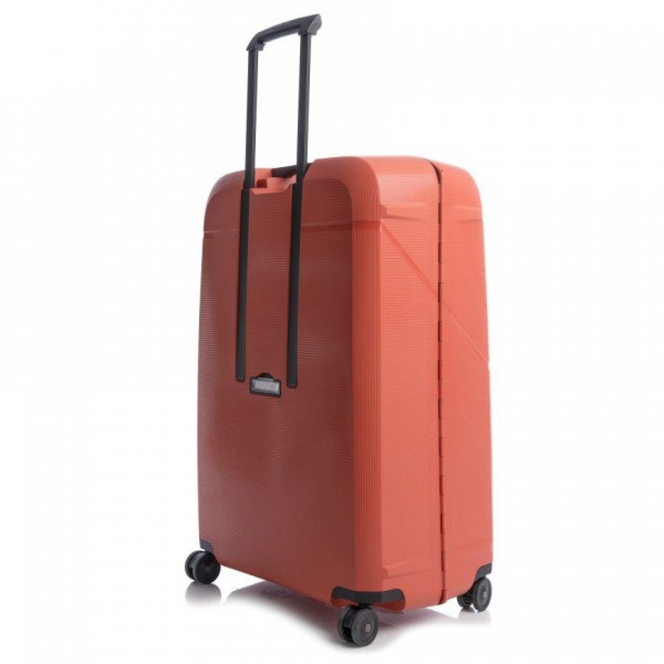 Βαλίτσα Μεγάλη 81εκ Samsonite Magnum Eco Spinner 139848-0557 Maple Orange