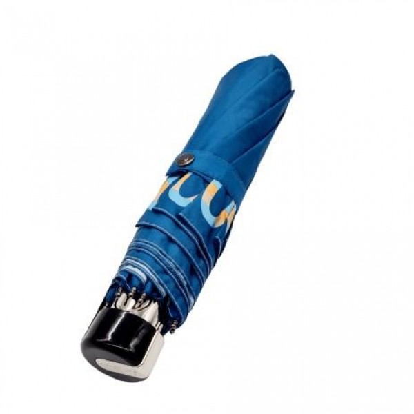 Ομπρέλα Σπαστή Αυτόματη Αντιανεμική Guy Laroche 8503 Μπλε