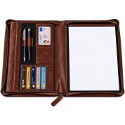 Φάκελος / Filofax Επαγγελματικός Δέρμα Vero-F6 Κονιάκ