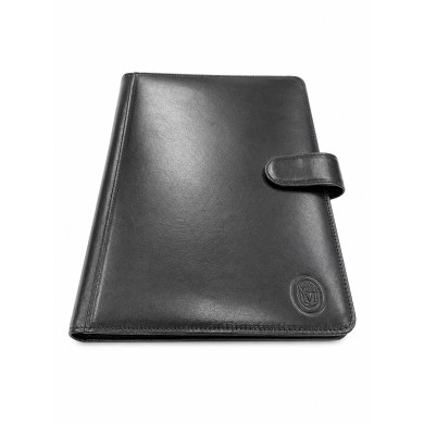 Φάκελος / Filofax Δέρμα Vero F7 Μαύρο hover