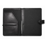 Φάκελος / Filofax Δέρμα Vero F7 Μαύρο