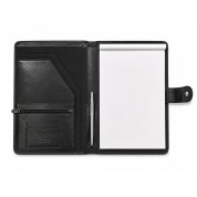 Φάκελος / Filofax Δέρμα Vero F7 Μαύρο