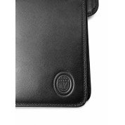 Φάκελος / Filofax Δέρμα Vero F7 Μαύρο