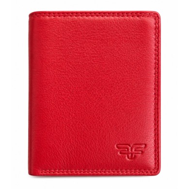 Πορτοφόλι Unisex Δέρμα Forest 1654 Κόκκινο