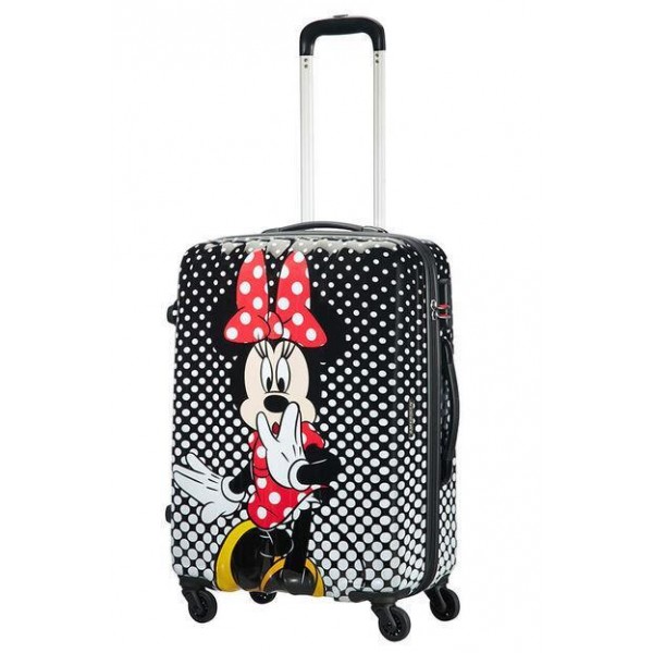 Βαλίτσα Μεσαία 65εκ. American Tourister Disney Legends 64479-4755 Minnie Mouse Polka Dot