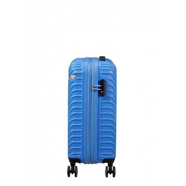 Βαλίτσα Καμπίνας 55εκ. American Tourister Mickey Clouds Spinner 147087-A101 Tranquil Blue