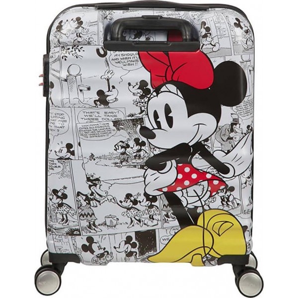 Βαλίτσα Καμπίνας 55εκ. American Tourister Wavebreaker Disney 85667-7484 Minnie Comics