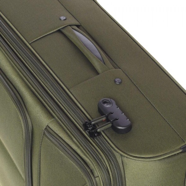 Βαλίτσα Καμπίνας 55εκ Diplomat ZC6100-S Λαδί