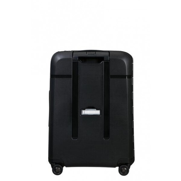 Βαλίτσα Καμπίνας 55εκ Samsonite Magnum Eco Spinner 139845-1374 Μαύρο