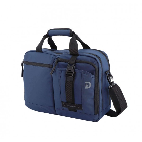 Χαρτοφύλακας Laptop 15,6'' Discovery Shield D00114-39 Μπλε