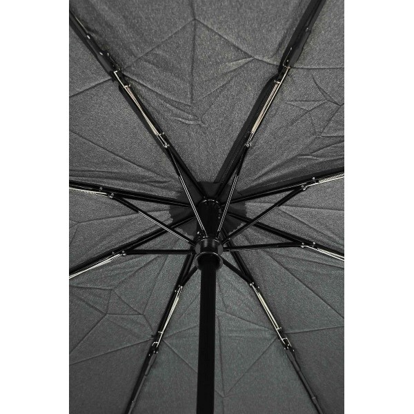Ομπρέλα Αυτόματη Samsonite Wood Classic S 108978-1041 Μαύρο