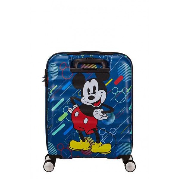 Βαλίτσα Καμπίνας 55εκ. American Tourister Wavebreaker Disney 85667-9845 Mickey Future Pop