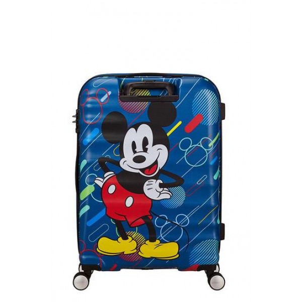 Βαλίτσα Μεσαία 67εκ. American Tourister Disney Wavebreaker 85670-9845 Mickey Future Pop