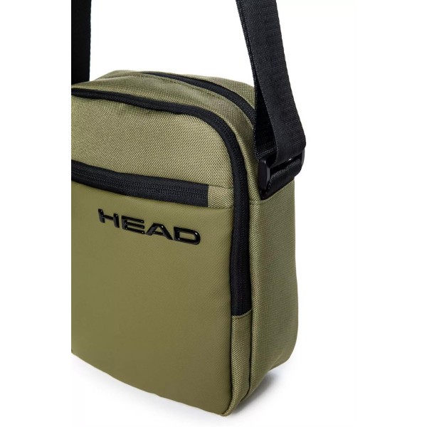 Τσάντα Ανδρική ώμου Head Game Reporter HRP004-710 Λαδί