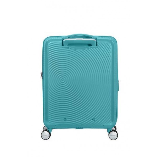 Βαλίτσα Καμπίνας 55εκ American Tourister Soundbox 88472-A066 Turquoise Tonic