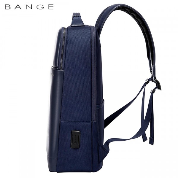 Τσάντα Πλάτης Laptop 15.6'' Bange 7713 Μπλε