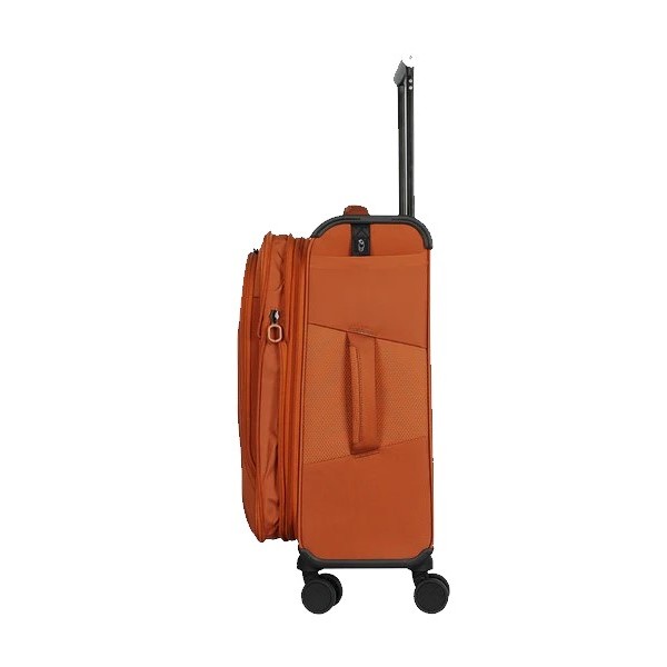 Βαλίτσα Καμπίνας 55εκ Verage Toledo VG21002-S Πορτοκαλί
