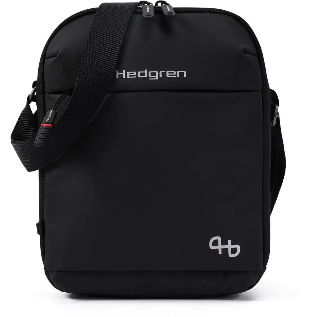 Τσαντάκι Ανδρικό ώμου Hedgren Walk HCOM09/003 Μαύρο