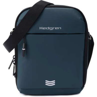 Τσαντάκι Ανδρικό ώμου Hedgren Walk HCOM09/706 Πετρόλ