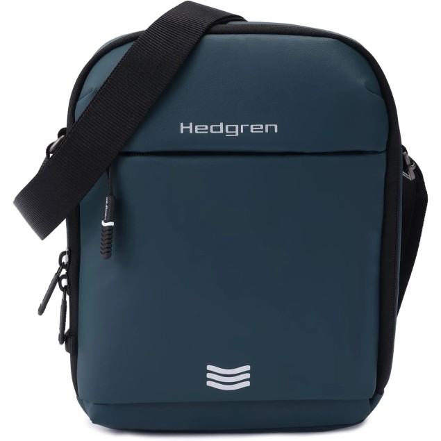 Τσαντάκι Ανδρικό ώμου Hedgren Walk HCOM09/706 Πετρόλ