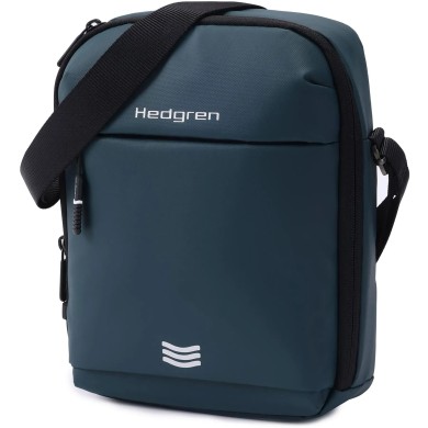 Τσαντάκι Ανδρικό ώμου Hedgren Walk HCOM09/706 Πετρόλ hover