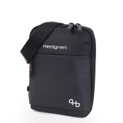 Τσαντάκι Ανδρικό ώμου Hedgren Turn HCOM08/003 Μαύρο