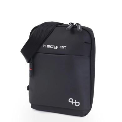 Τσαντάκι Ανδρικό ώμου Hedgren Turn HCOM08/003 Μαύρο hover