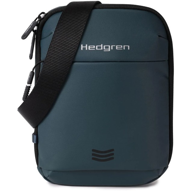 Τσαντάκι Ανδρικό ώμου Hedgren Turn HCOM08/706 Πετρόλ