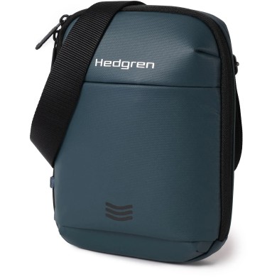 Τσαντάκι Ανδρικό ώμου Hedgren Turn HCOM08/706 Πετρόλ hover