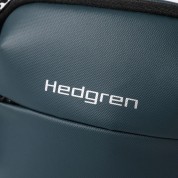Τσαντάκι Ανδρικό ώμου Hedgren Turn HCOM08/706 Πετρόλ