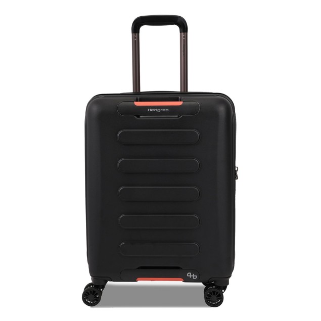 Βαλίτσα Καμπίνας 55εκ Hedgren Grip Spinner HCMBY01XS/003 Μαύρο ΒΑΛΙΤΣΕΣ