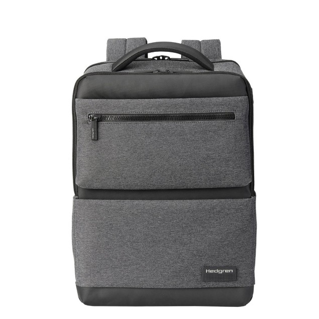 Τσάντα Πλάτης Laptop 14,1'' Hedgren Script HNXT04/214 Γκρι
